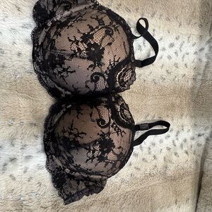 Victoria's Secret Black Lace Bra